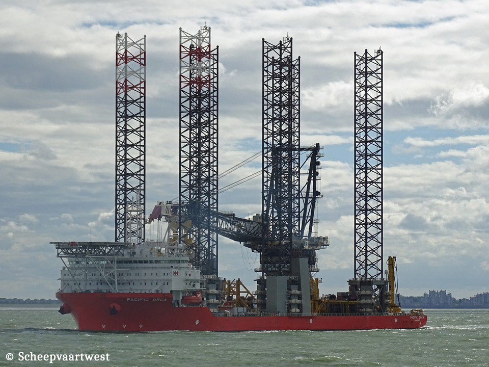 scheepvaartwest - Pacific Orca - IMO 9601326 scheepvaartwest - Pacific Orca - IMO 9601326
